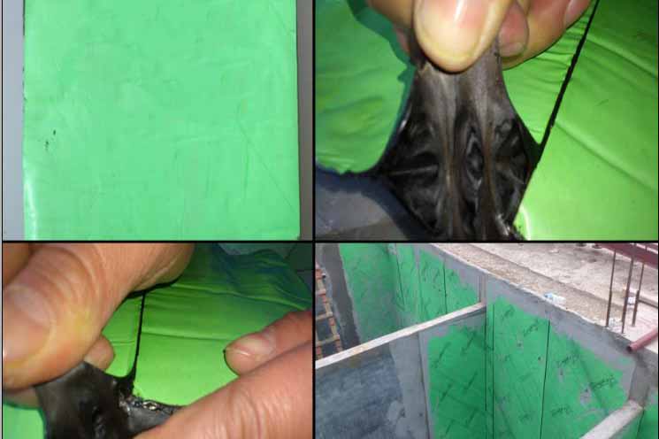 批發CPS-CL反應粘結型高分子濕鋪防水卷材