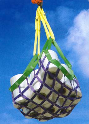 3米乘3米、吊貨網、吊裝網、碼頭吊貨網