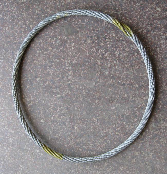 壓制鋼絲繩吊索具、無接頭鋼絲繩