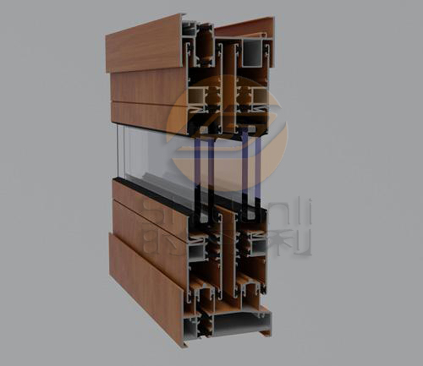 供應時丹利斷橋鋁合金推拉門