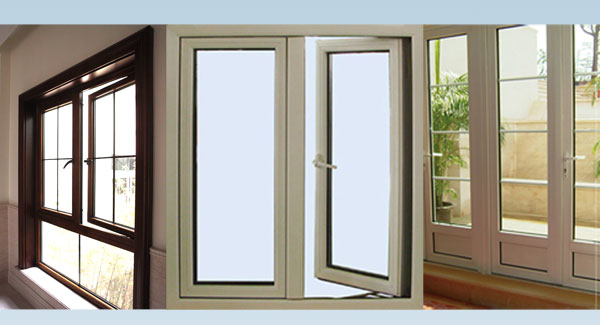 供應時丹利鋁木70型外開窗