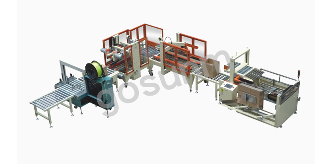 自動流水包裝線