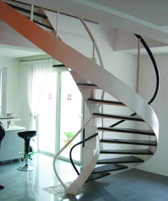 旋轉樓梯的凈寬多大為宜