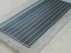 供應地溝鋼格板 排水溝蓋鋼格板 扶梯踏板 廠家直銷
