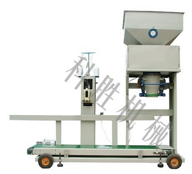 內蒙古巴彥淖爾市科勝25公斤玉米包裝機