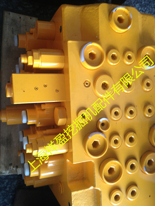 現代210W-5挖掘機分配閥