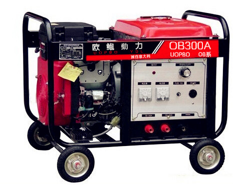 合肥300A汽油發電電焊機