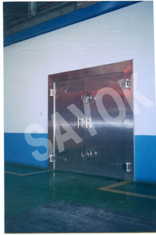 特種鋼質門，廠房特種門 隔聲特種門