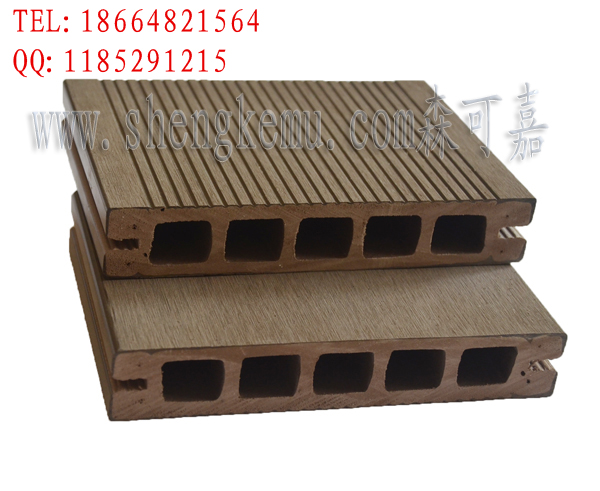 湖南納米木塑廠家直銷14025空心地板