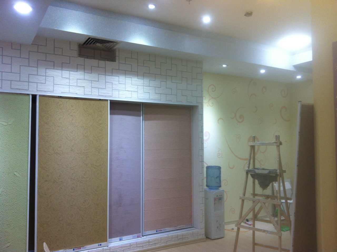 天花效果圖，優特美筑硅藻泥給您設計！