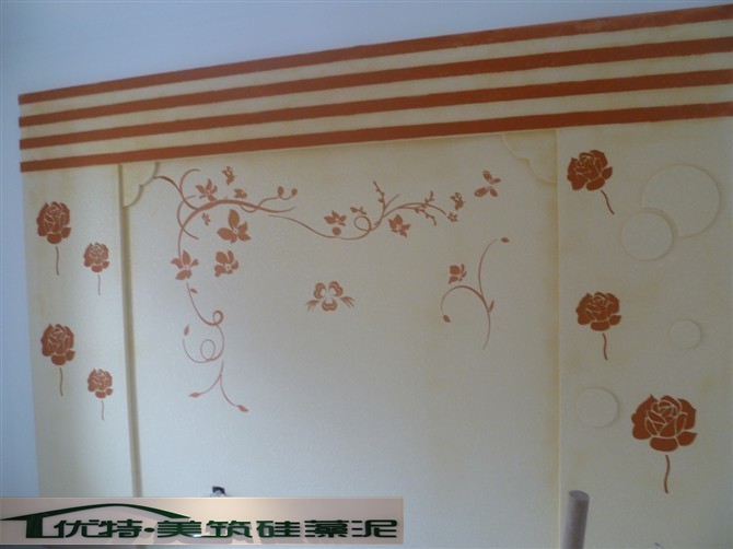 硅藻泥兒童房，我們推薦使用優(yōu)特美筑硅藻泥！