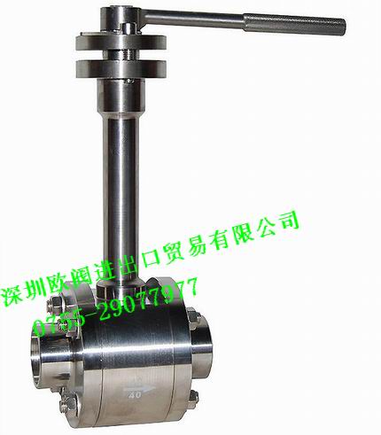 進口低溫球閥原理  進口低溫球閥價格
