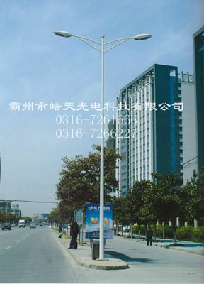 路燈桿設計要從人的需求出發