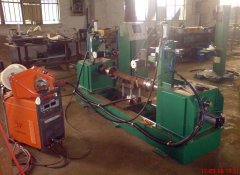 腳手架雙槍環(huán)縫焊接機中超聲波流量計使用問題