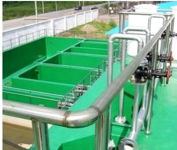 鞍山、撫順污水處理地坪壁面漆乙烯基酯地坪漆