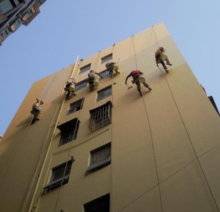 樓房外墻裝飾用什么漆？高級氟碳外墻漆