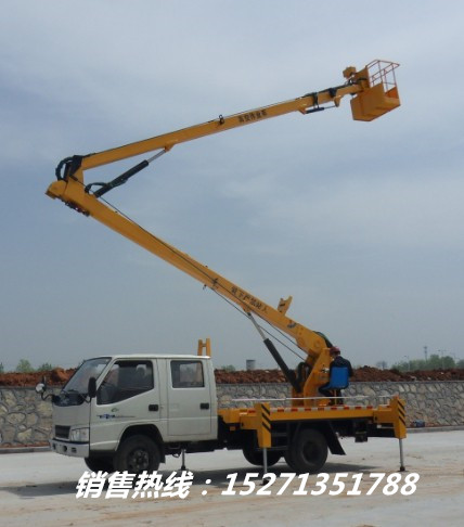 廈工楚勝集團路燈維修車國內z完善生產企業