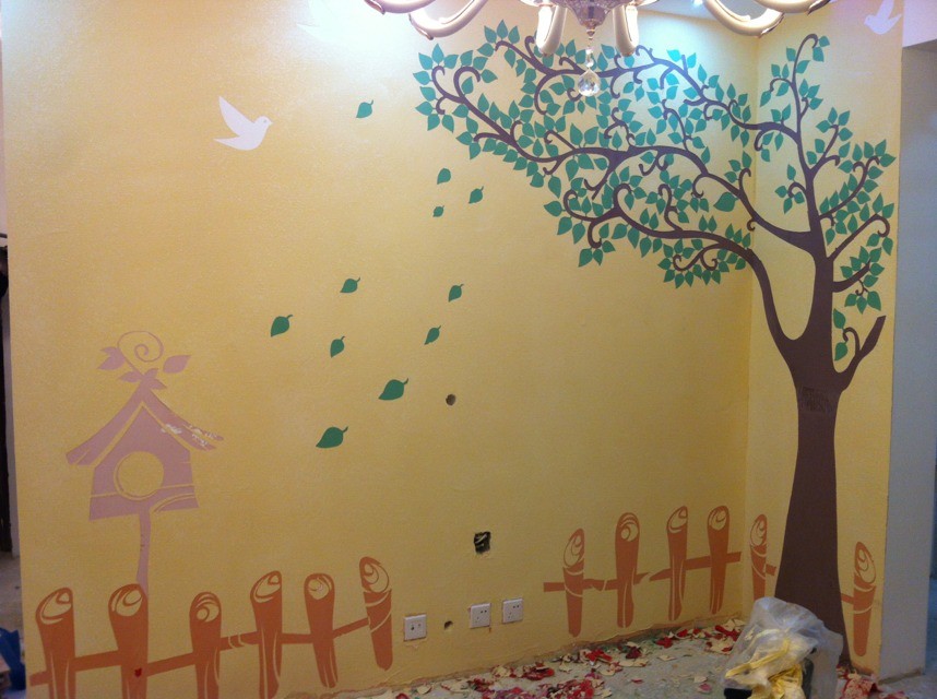 托兒所裝修就用沈陽優(yōu)特美筑硅藻泥，低碳環(huán)保