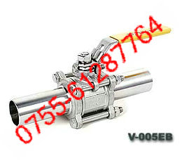 臺(tái)灣中鼎V-005EB衛(wèi)生級(jí)球閥，中鼎衛(wèi)生級(jí)球閥