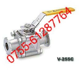 V-255C衛(wèi)生級(jí)球閥，不銹鋼衛(wèi)生級(jí)球閥