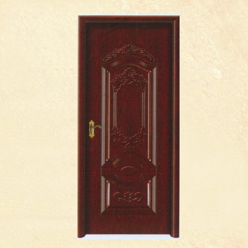 深拉伸仿實木鋼木門