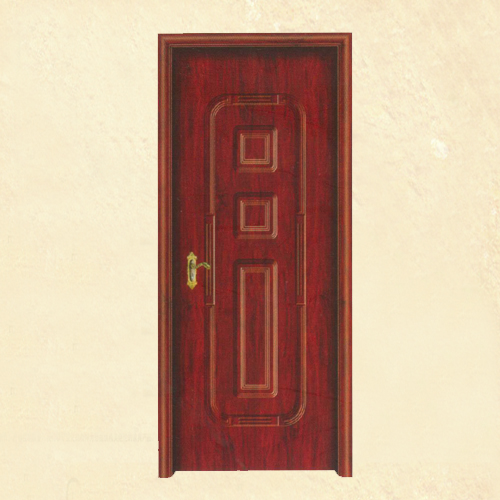 反凸深拉伸仿實木鋼木門