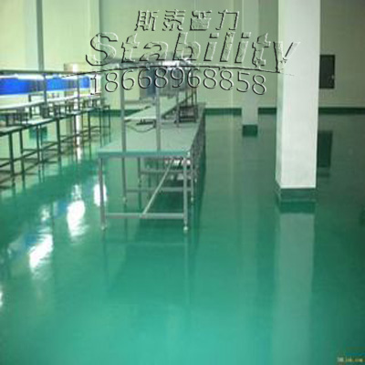 濟南金剛砂耐磨地坪的特點