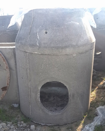 預制鋼筋檢查井