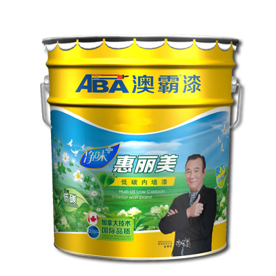 內墻涂料加盟/ABA澳霸漆惠麗美低碳內墻漆