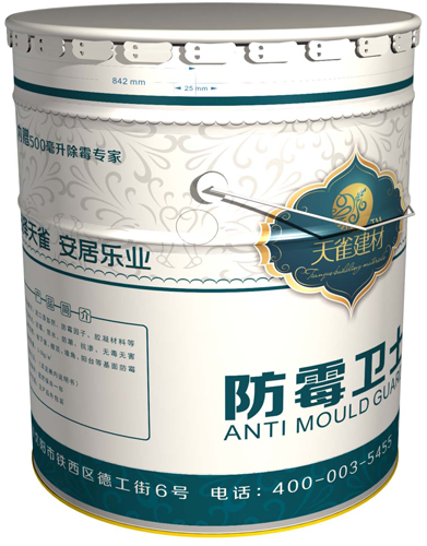 防霉衛士 解決棚頂、墻角、陽臺等基面發霉長毛問題