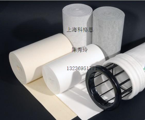 供應(yīng)易清灰滌綸針刺氈除塵布袋