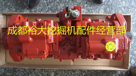 現代220-5挖掘機液壓泵