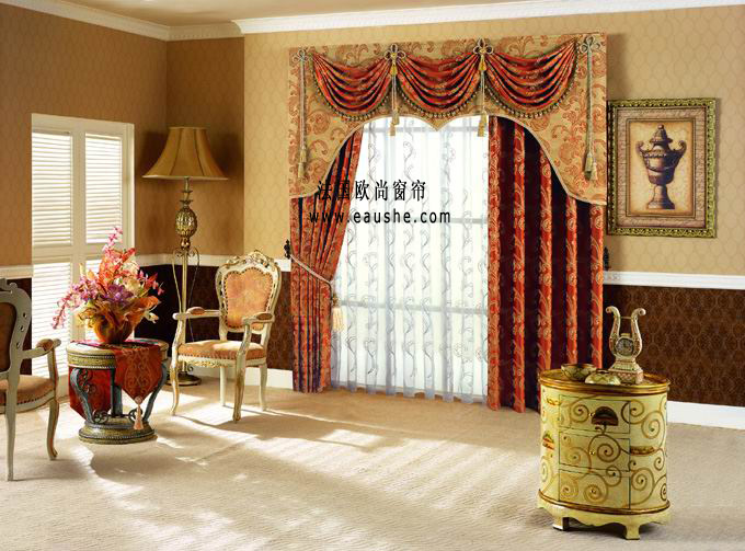 品牌窗簾創造個性生活