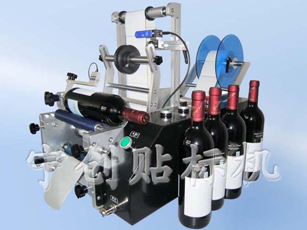 半自動紅酒貼標機