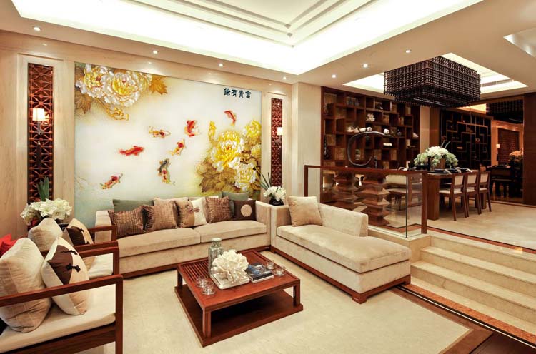 墻紙壁畫廠家 專業定制無縫壁畫