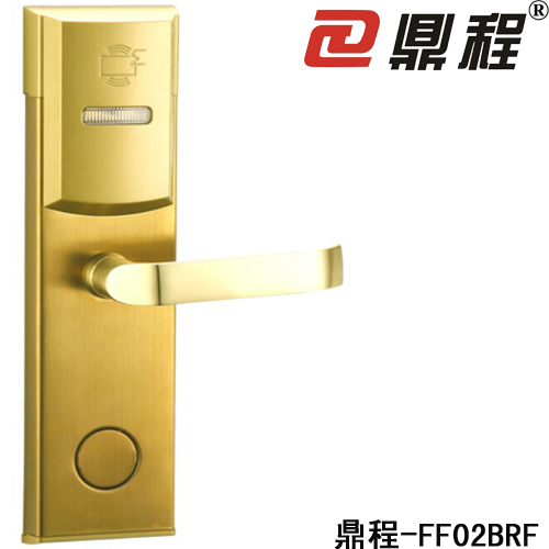 不繡鋼智能門鎖，感應電子刷卡鎖