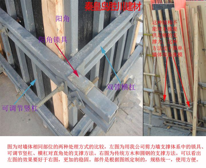 供應勝川剪力墻模板支撐
