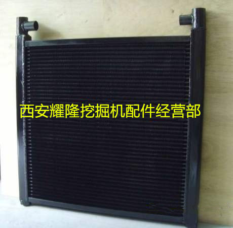 日立200-5挖掘機液壓油散熱器