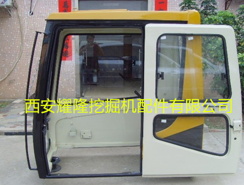 卡特307B挖掘機駕駛室