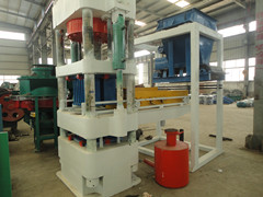 河南鑫順高性能制磚機價格