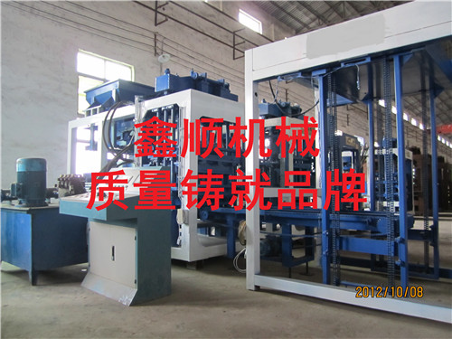 河南鑫順免燒砌塊磚機質量z好