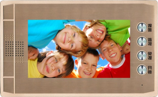 石嘴山黑白彩色數字化/中衛可視樓宇對講