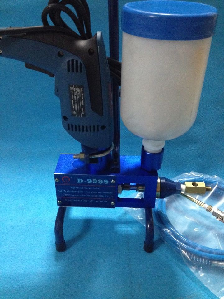 D-9999高壓注漿機_單液型微型電動化學灌漿堵漏灌注機