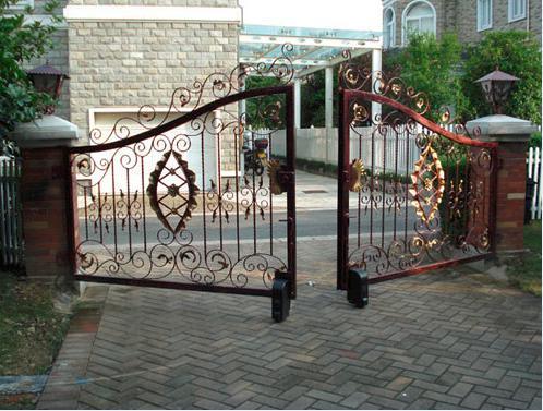 遙控庭院門(mén)