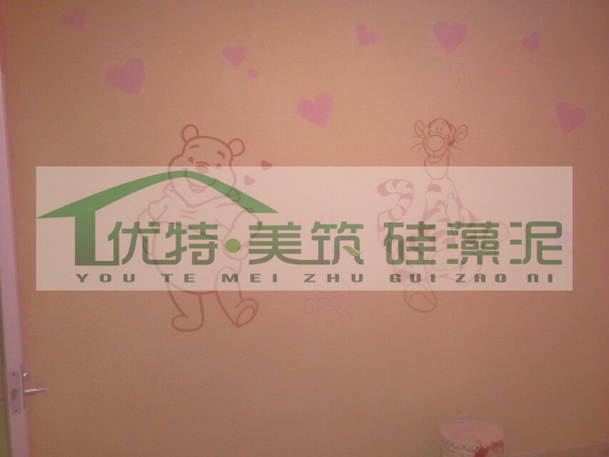 優特美筑硅藻泥，高品質！