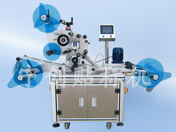 全自動卷膜貼標機