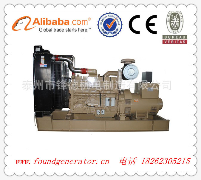 發電機廠家鋒德供應360-500kw康明斯柴油發電