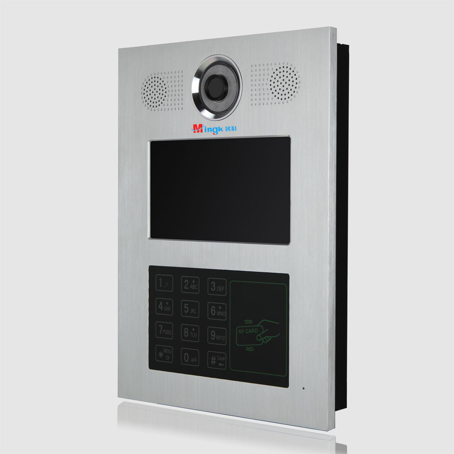 吉安名科樓宇對講前三十名點進者將享受免費樣機服務