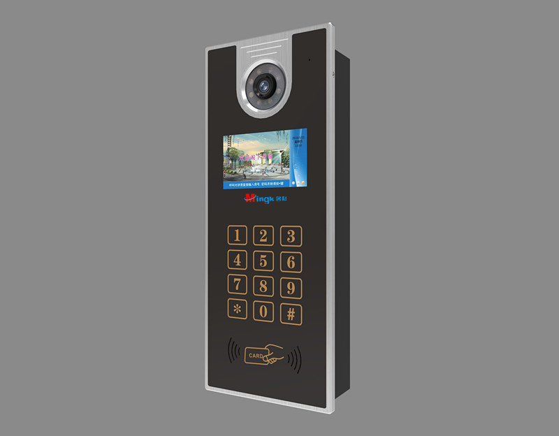 杭州可視對講系統管理機