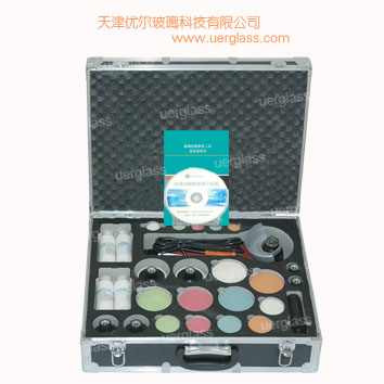 幕墻玻璃劃痕修復